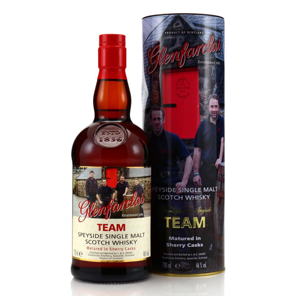 Glenfarclas The Legend of Speyside 'Team'