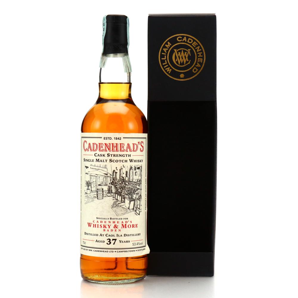 Caol Ila 1981 Cadenhead's 37 Year Old / Baden Shop