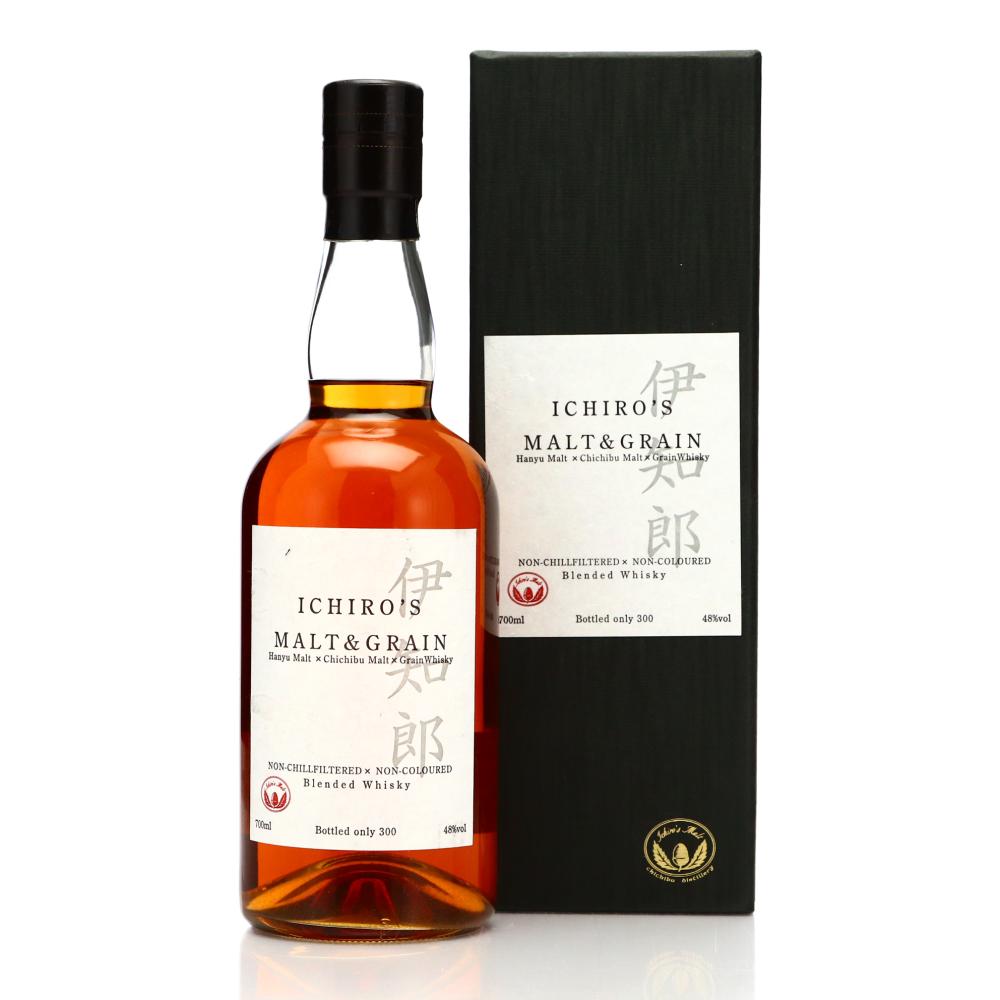 Ichiro's Malt and Grain / Chichibu and Hanyu