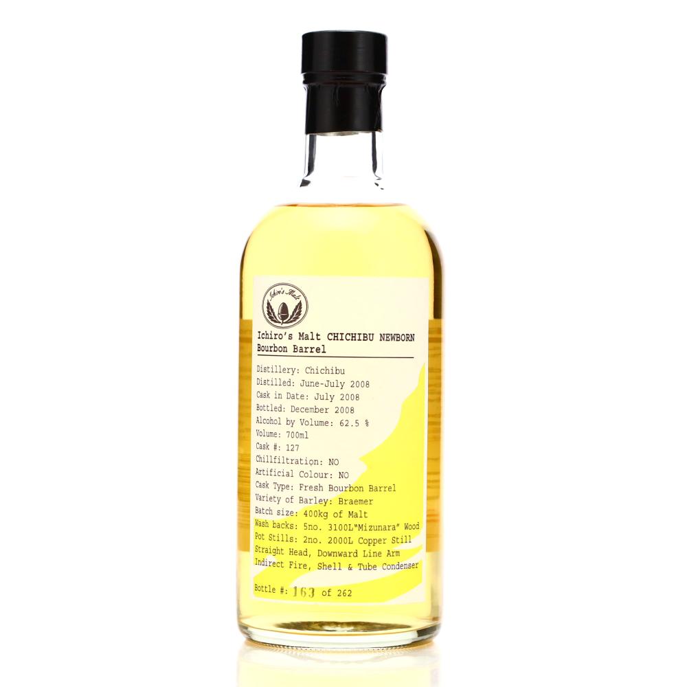Chichibu 2008 Newborn Bourbon Barrel #127