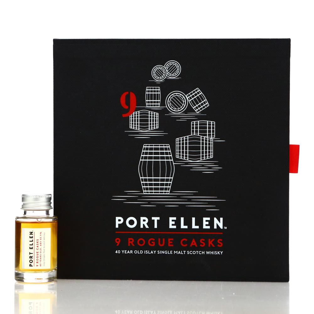 Port Ellen 1979 40 Year Old Untold Stories Sample: 9 Rogue Casks