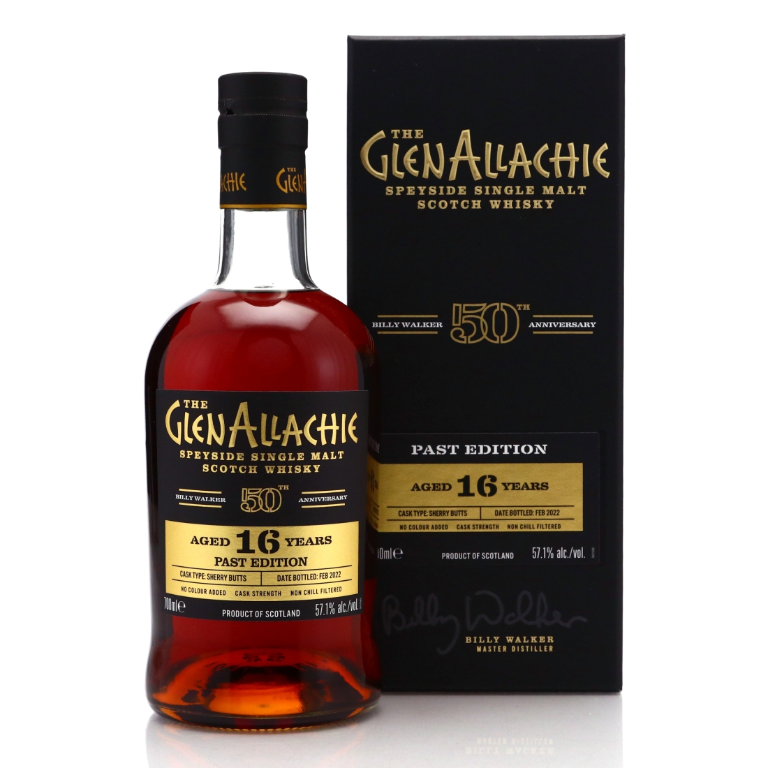Image for Glenallachie 16 Year Old Past Edition / Billy Walker 50th Anniversary