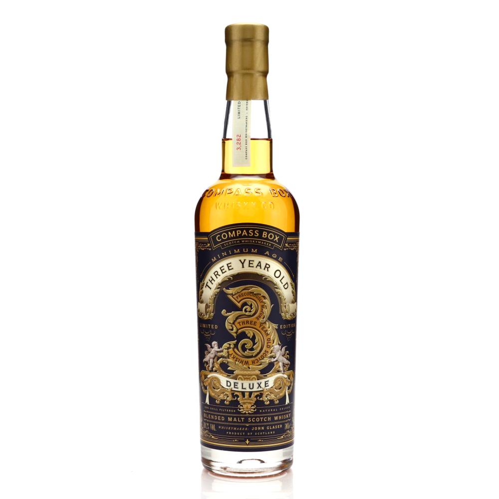 Compass Box 3 Year Old Deluxe