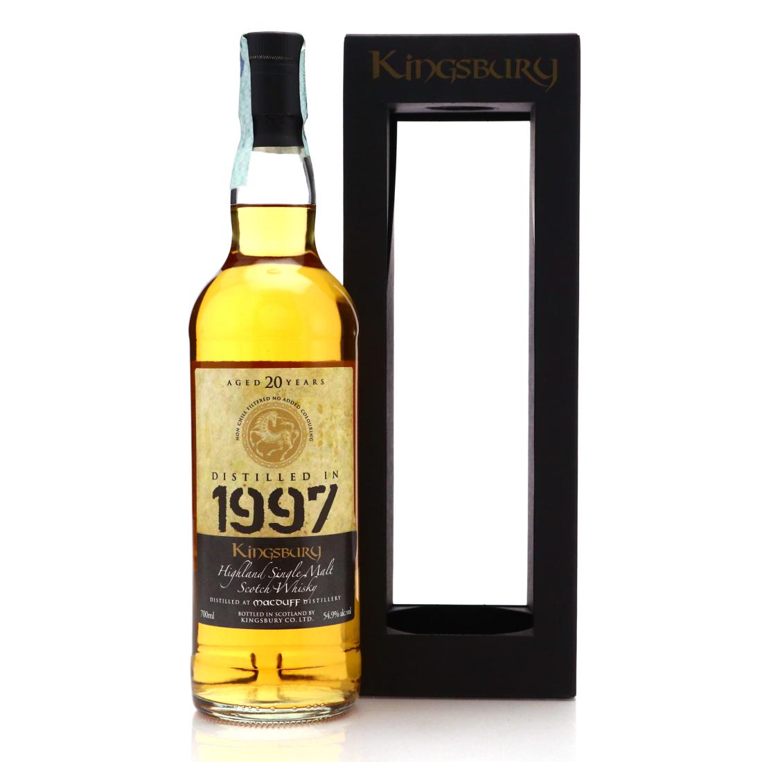Macduff 1997 Kingsbury 20 Year Old