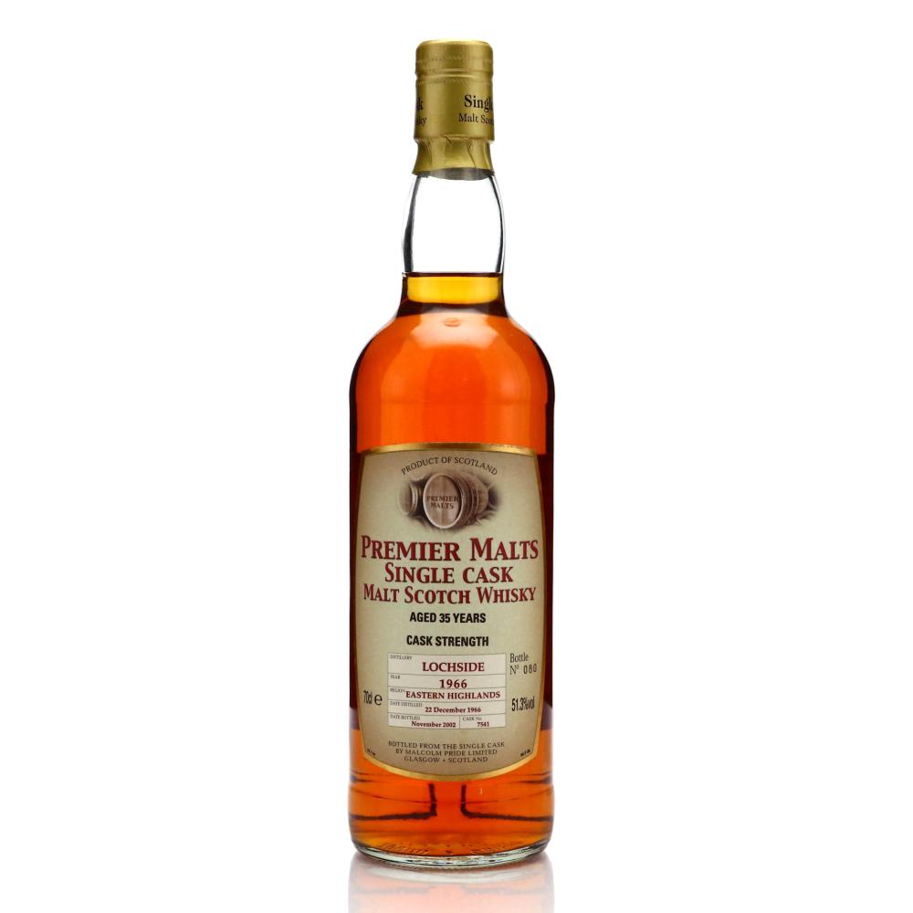 Lochside 1966 Premier Malts  Single Cask 35 Year Old