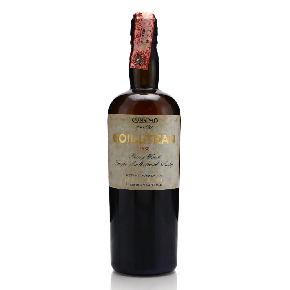 Macallan 1980 Samaroli Coilltean