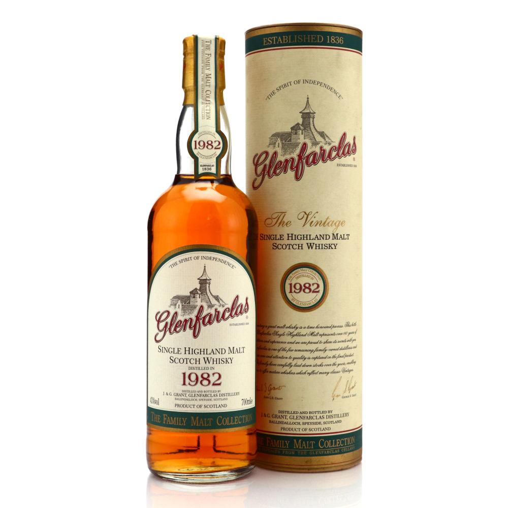 Glenfarclas 1982 Family Collection