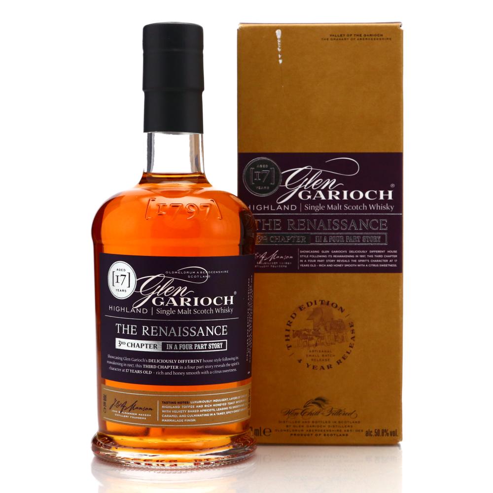 Glen Garioch 17 Year Old The Renaissance Chapter #3