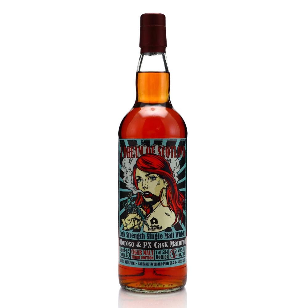 Cigar Malt 15 Year Old A Dream of Scotland / Third Edition