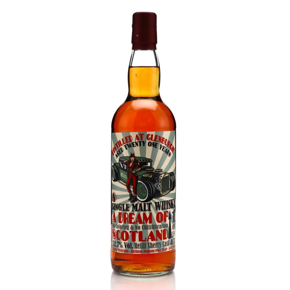 Glenburgie 21 Year Old A Dream of Scotland