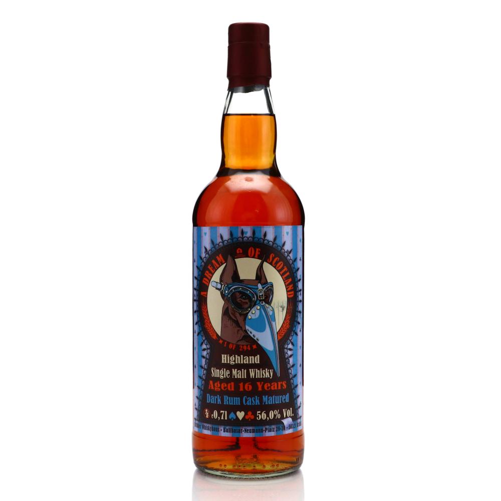 Highland Single Malt 16 Year Old Dream of Scotland