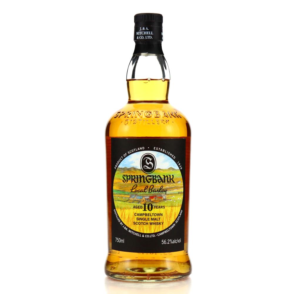 Springbank 2009 Local Barley 10 Year Old 75cl / US Import