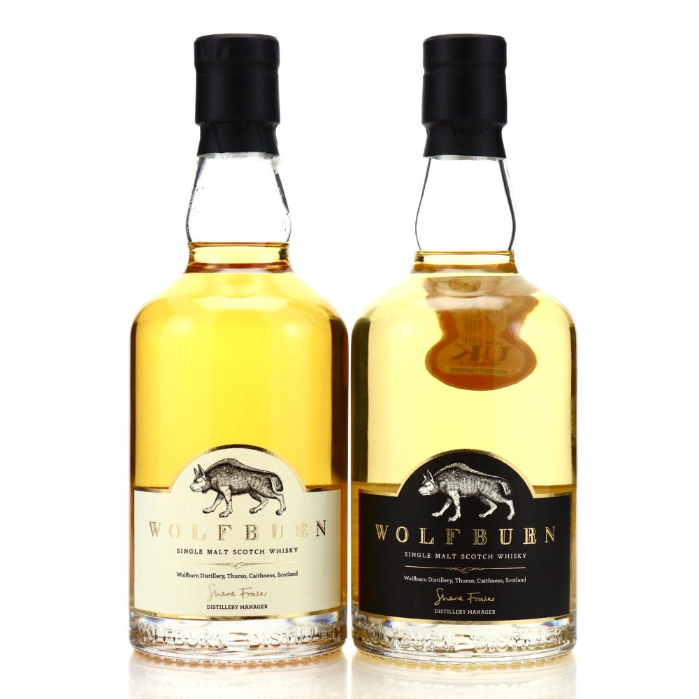 Wolfburn Dornoch Whisky Festival 2 x 70cl