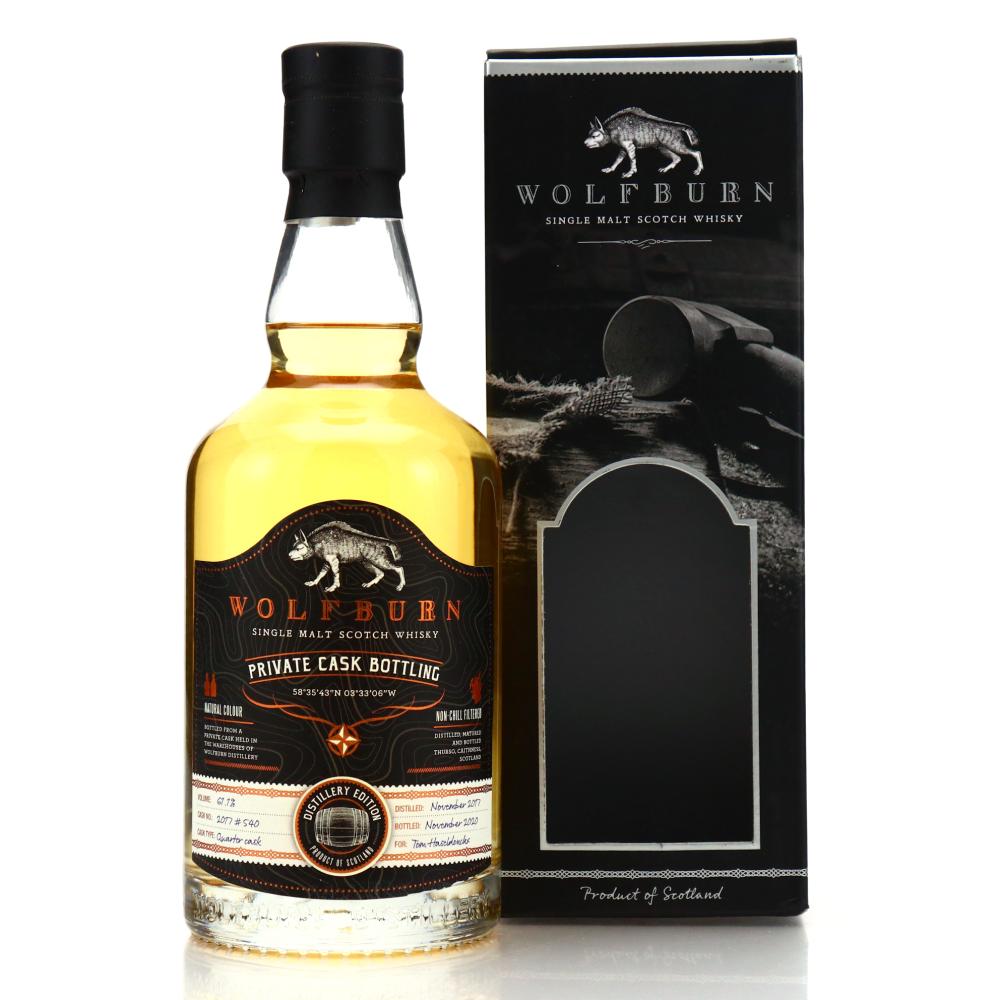 Wolfburn 2017 Single Quarter Cask #540 / Tom Haseldonckx