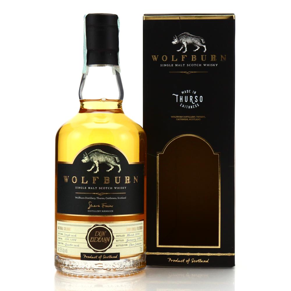 Wolfburn 2014 Single Quarter Cask #014 / Dun Eideann