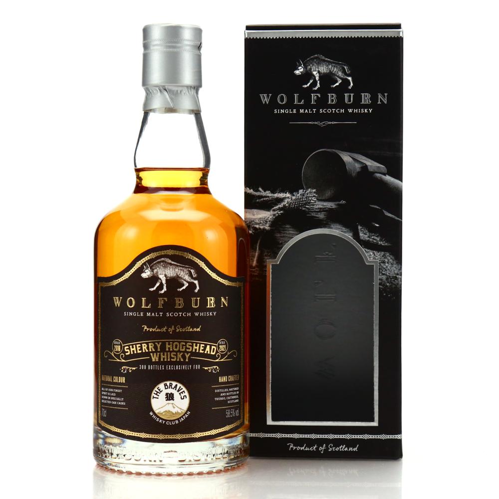 Wolfburn 2016 Single Sherry Cask #48 / The Braves Whisky Club Japan