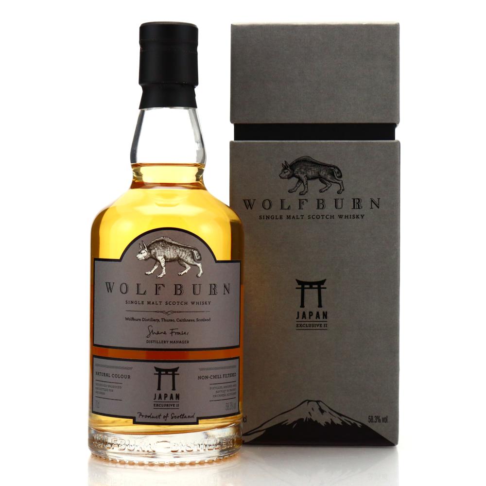 Wolfburn Japan Exclusive 2nd Release