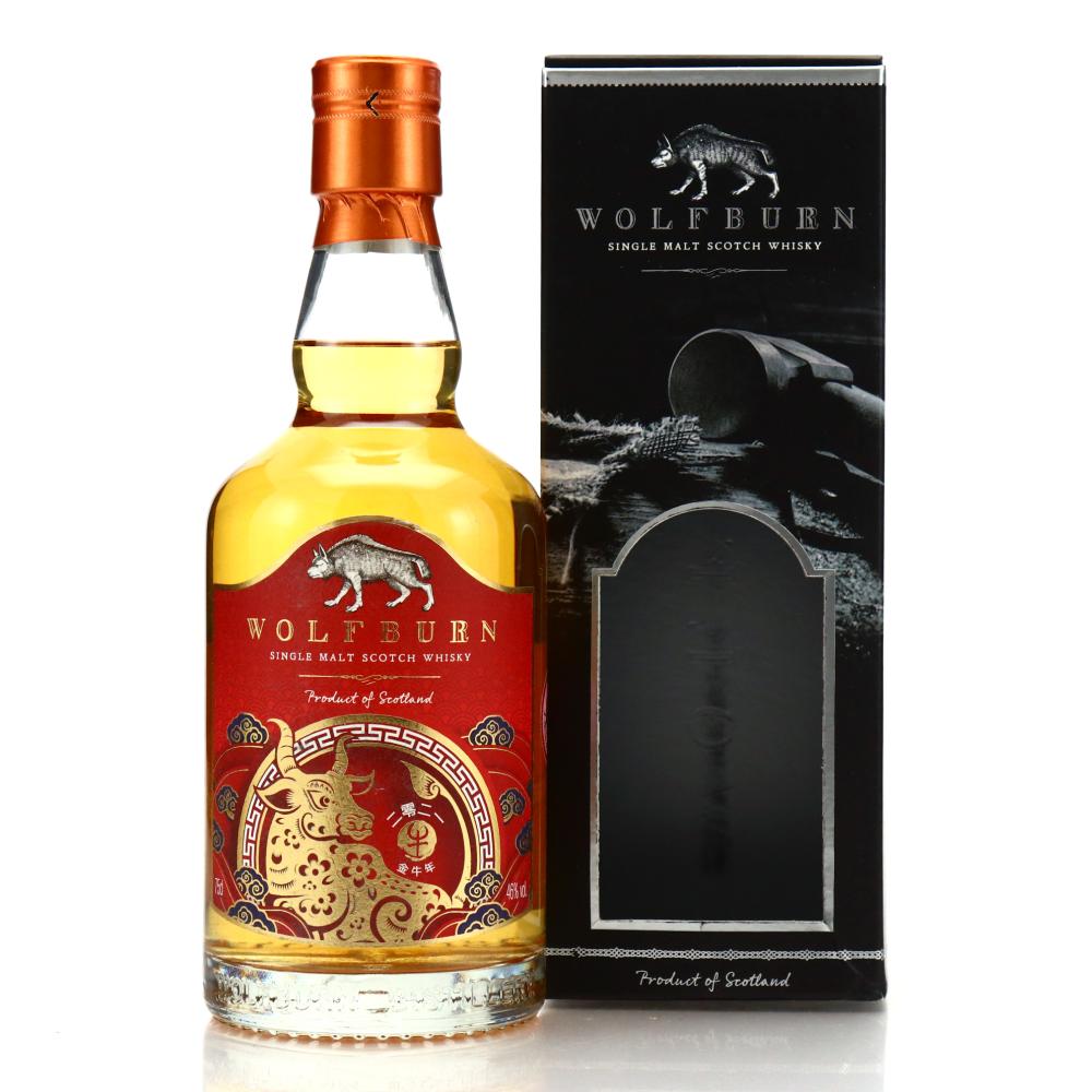 Wolfburn Chinese New Year 2021 75cl / Year of the Ox