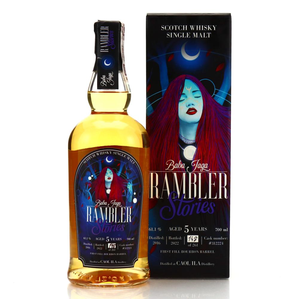 Caol Ila 2010 Rambler Stories 5 Year Old / Baba Jaga
