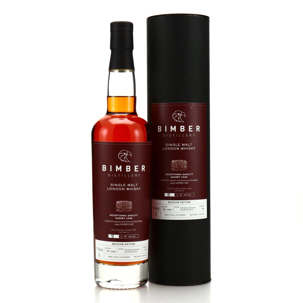 Bimber Single Sherry Cask #135 / Belgium Edition - Top Malts