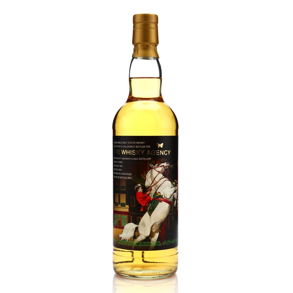 Tobermory 1995 Whisky Agency 25 Year Old
