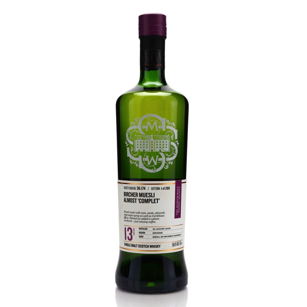 Benrinnes 2006 SMWS 13 Year Old 36.174
