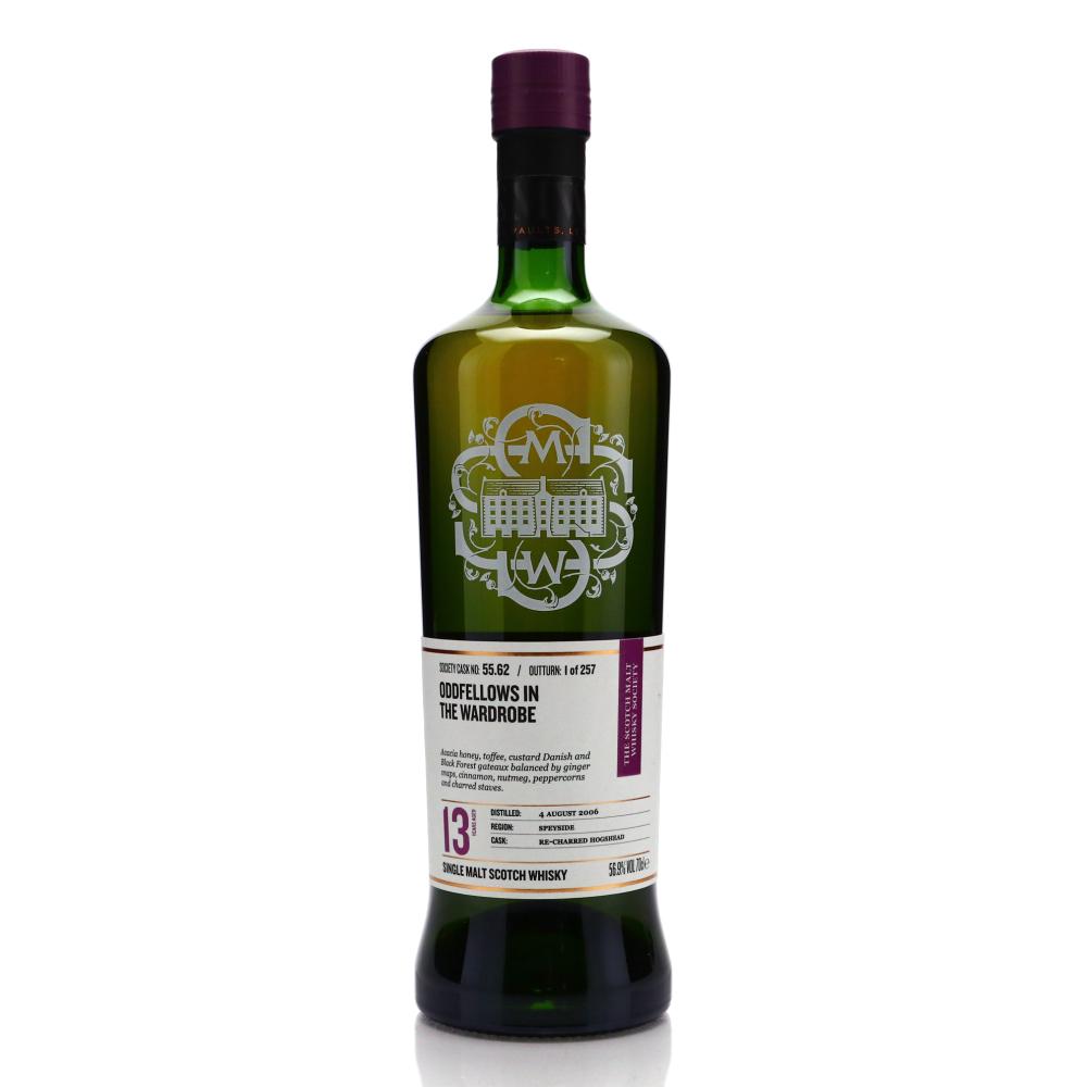 Royal Brackla 2006 SMWS 13 Year Old 55.62