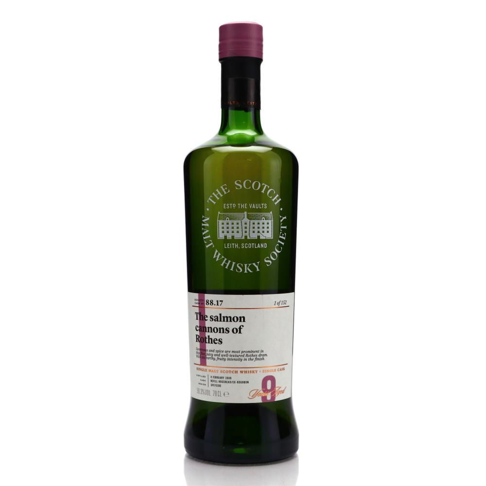 Speyburn 2009 SMWS 9 Year Old 88.17