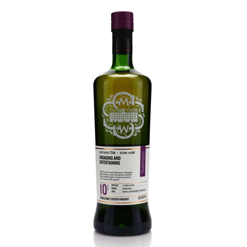 Glen Ord 2009 SMWS 10 Year Old 77.64
