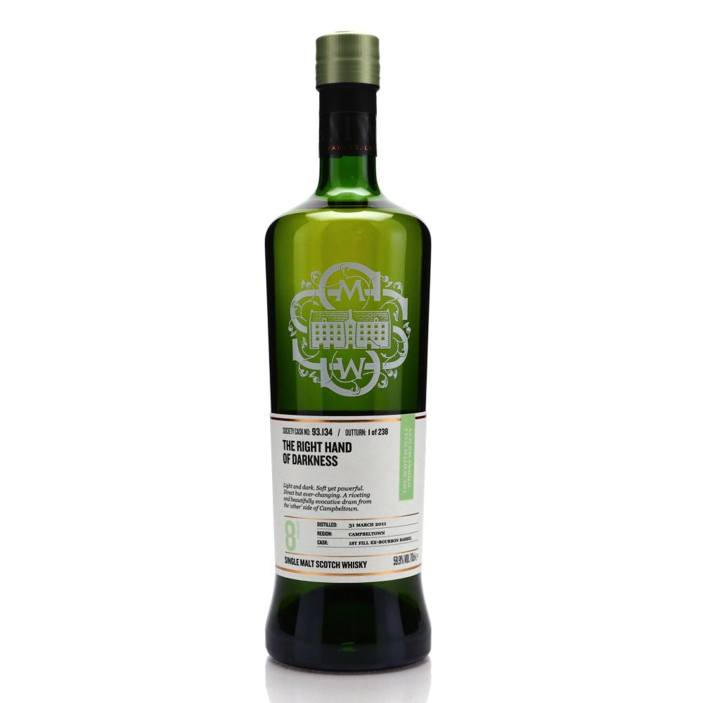 Glen Scotia 2011 SMWS 8 Year Old 93.134