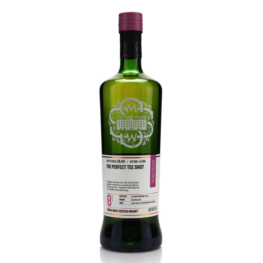 Clynelish 2011 SMWS 8 Year Old 26.142