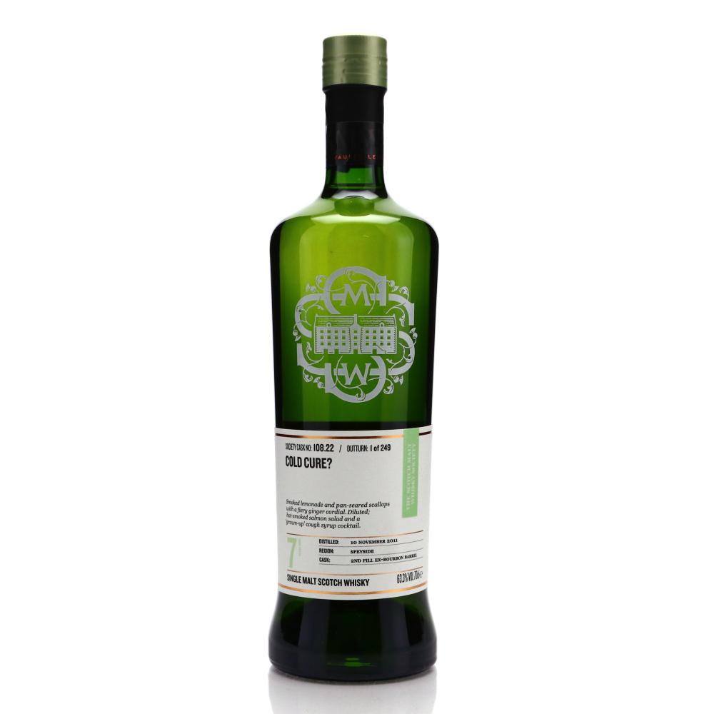 Allt-A-Bhainne 2011 SMWS 7 Year Old 108.22