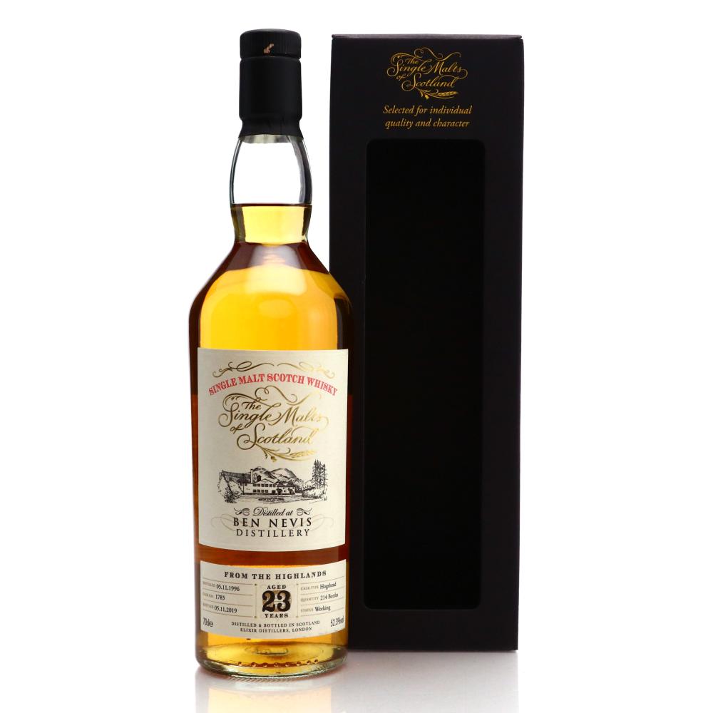 Ben Nevis 1996 Single Malts of Scotland 23 Year Old
