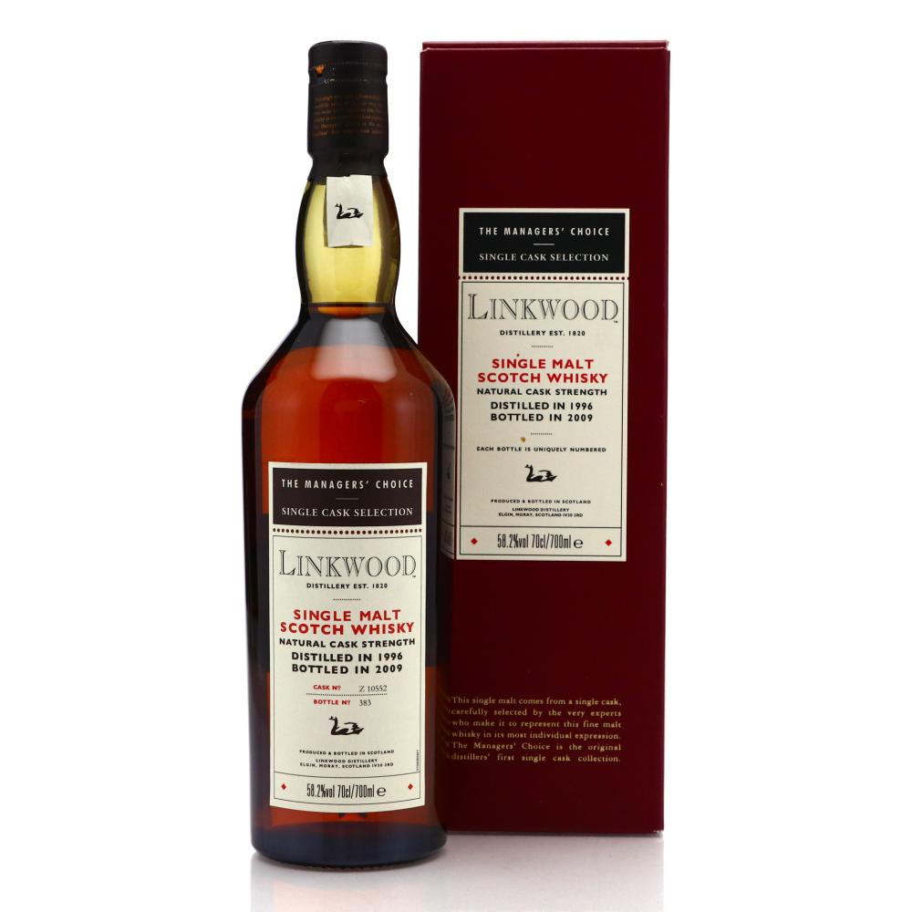Linkwood 1996 Managers' Choice