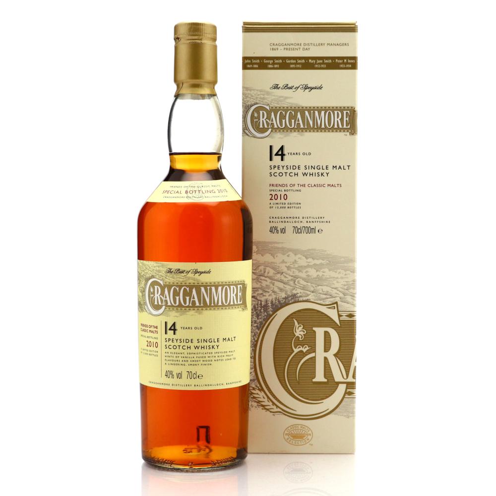 Cragganmore 14 Year Old Friends of the Classic Malts 2010