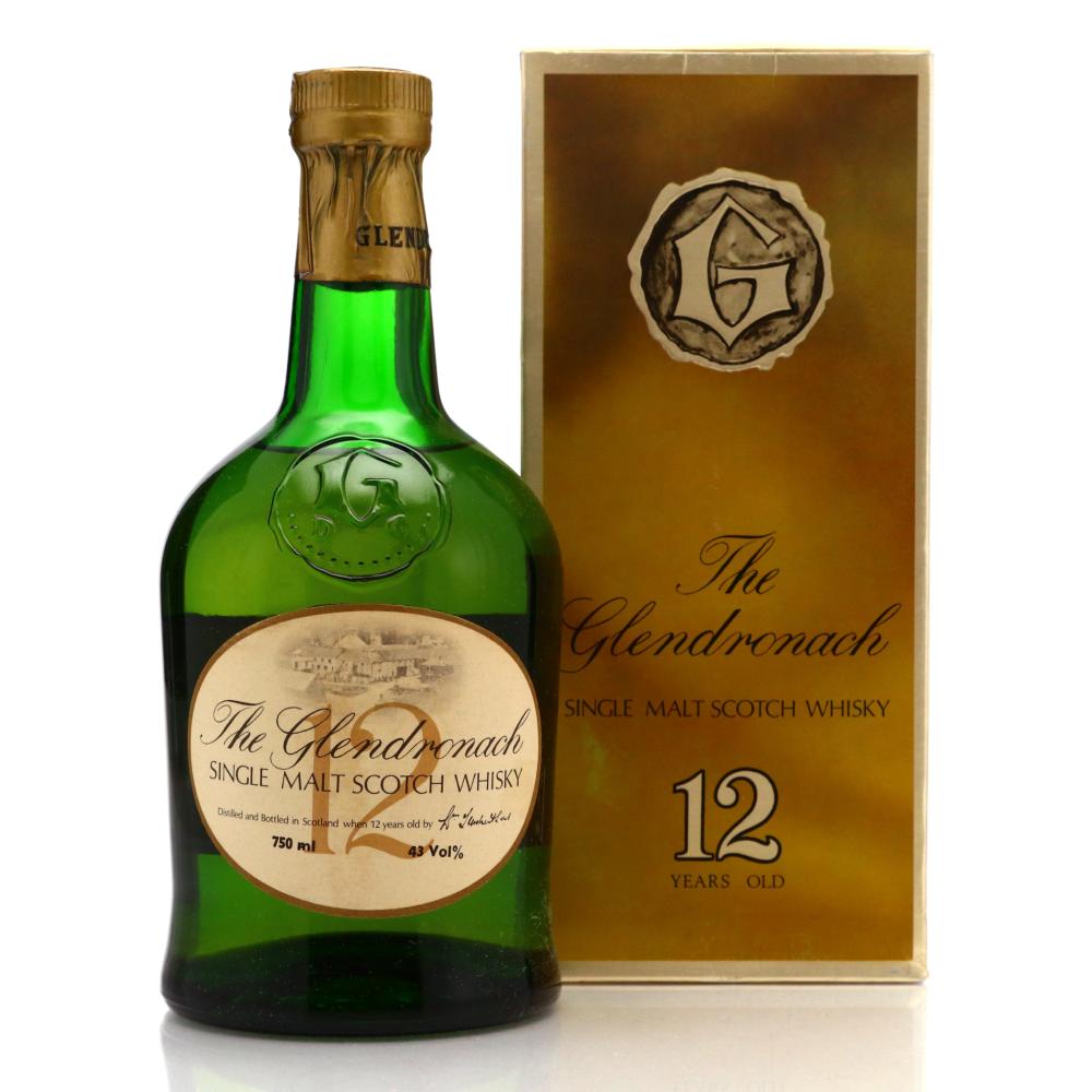 Glendronach 12 Year Old 1980s