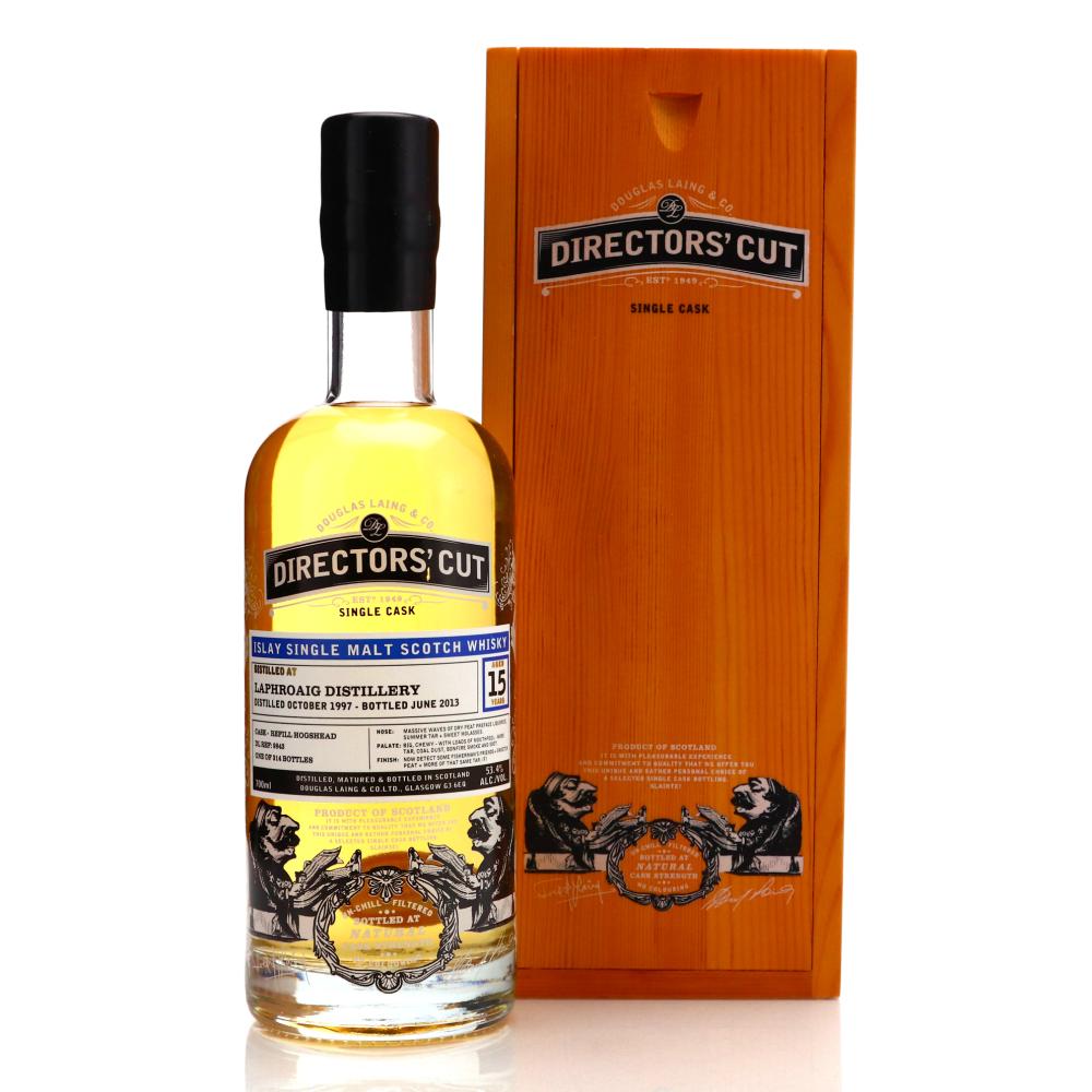 Laphroaig 1997 Douglas Laing 15 Year Old Director's Cut