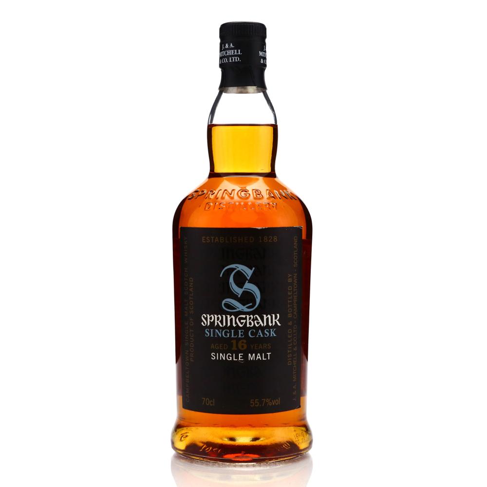 Springbank 1999 Single Sherry Cask 16 Year Old / Societe Dugas