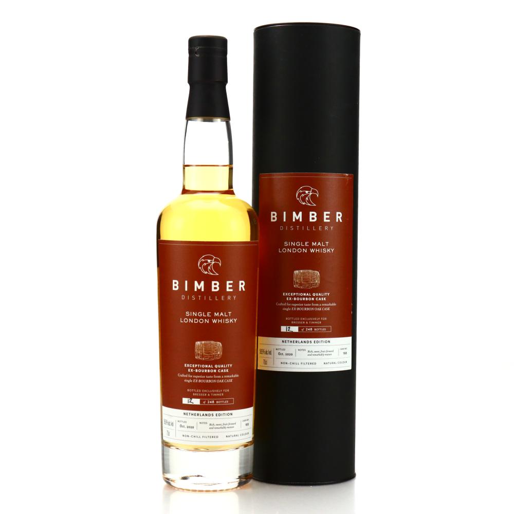 Bimber Single Bourbon Cask #168 / Netherlands Edition - Bresser & Timmer