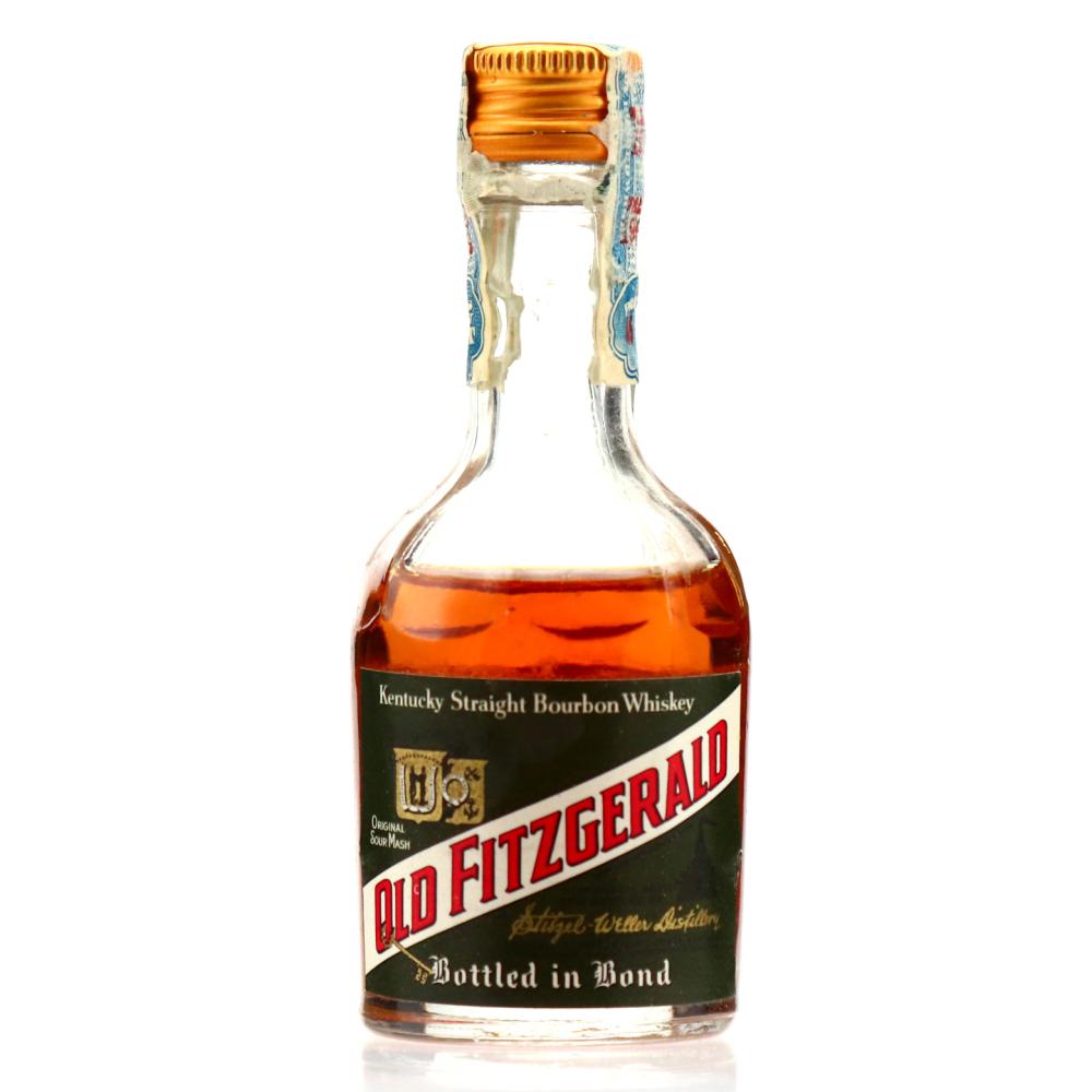 Old Fitzgerald Bottled in Bond 86 Proof 1969 Miniature / Stitzel-Weller