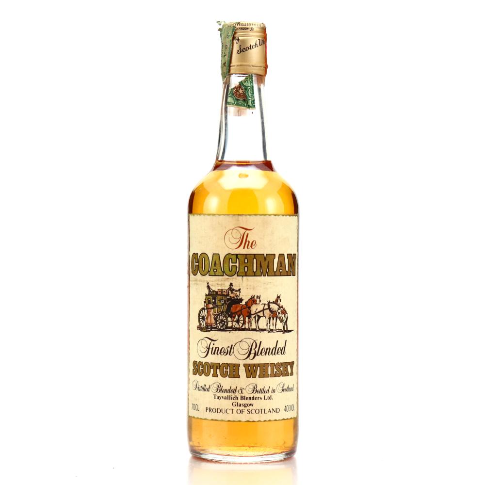 Coachman Finest Blended Scotch Whisky