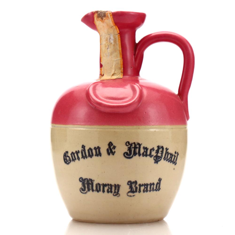 Strathisla 8 Year Old Gordon and MacPhail Decanter 1980s / Co. Pinerolo Import