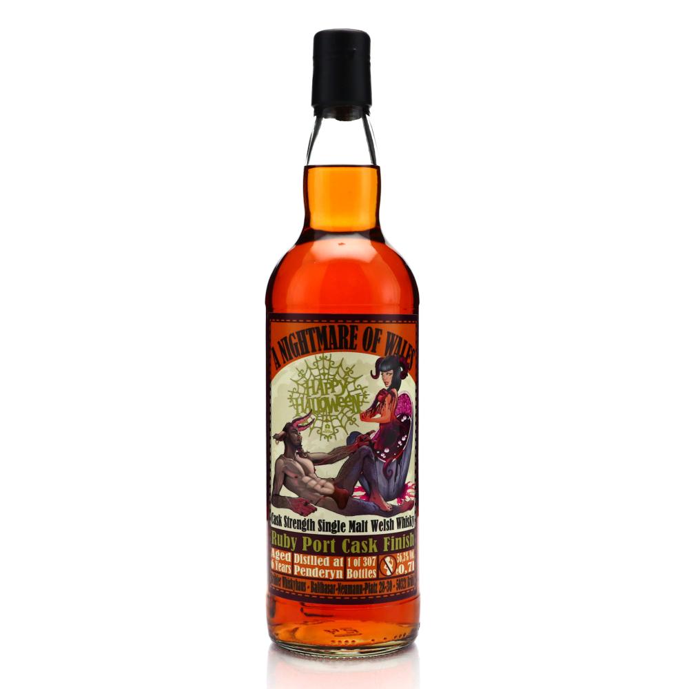 Penderyn 6 Year Old Bruhler Whiskyhaus / A Nightmare of Wales
