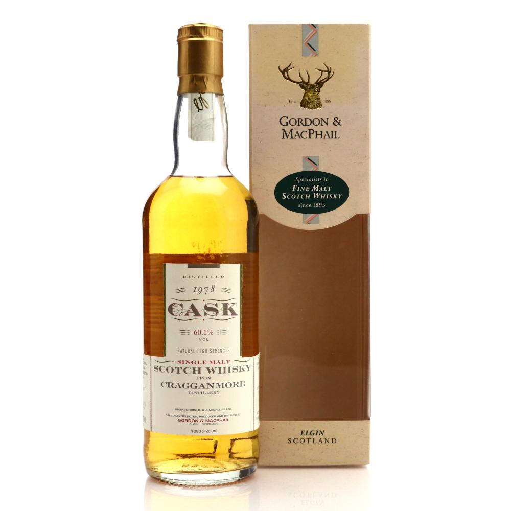 Cragganmore 1978 Gordon and MacPhail Cask Strength