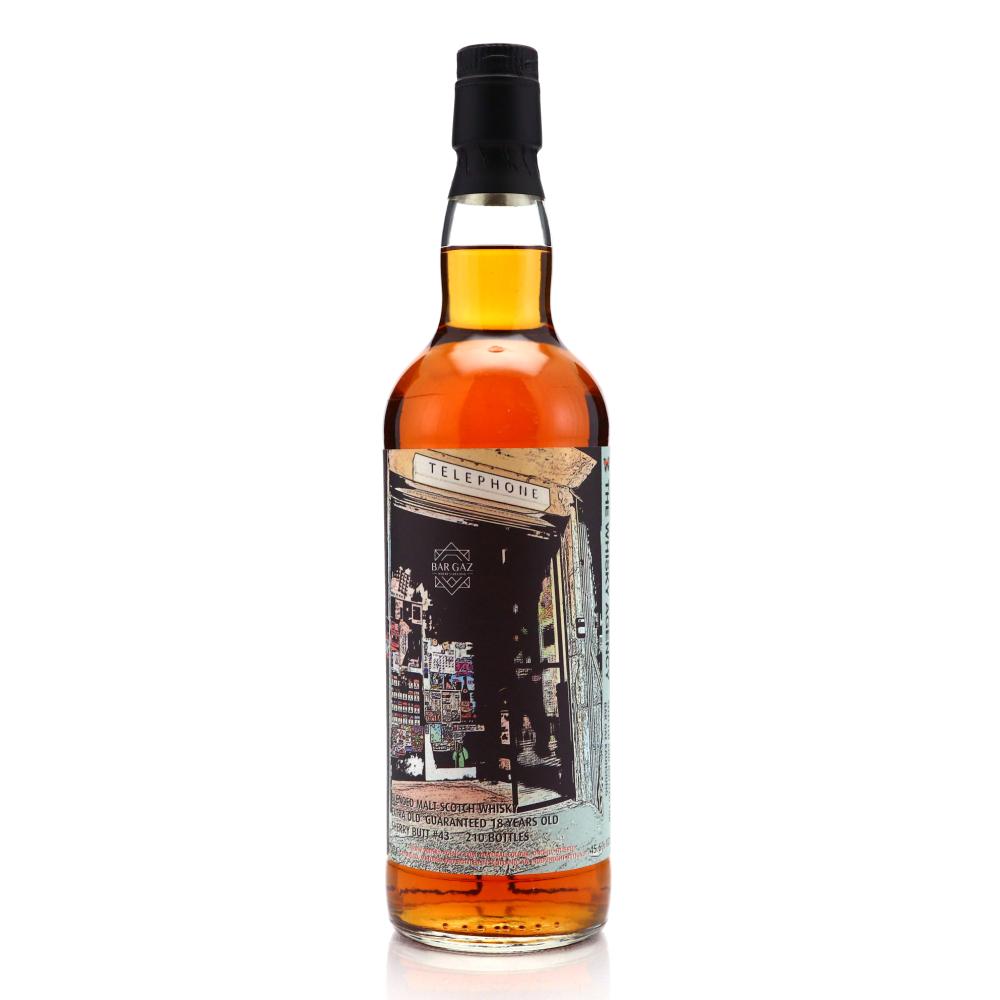 Blended Malt 18 Year Old Whisky Agency