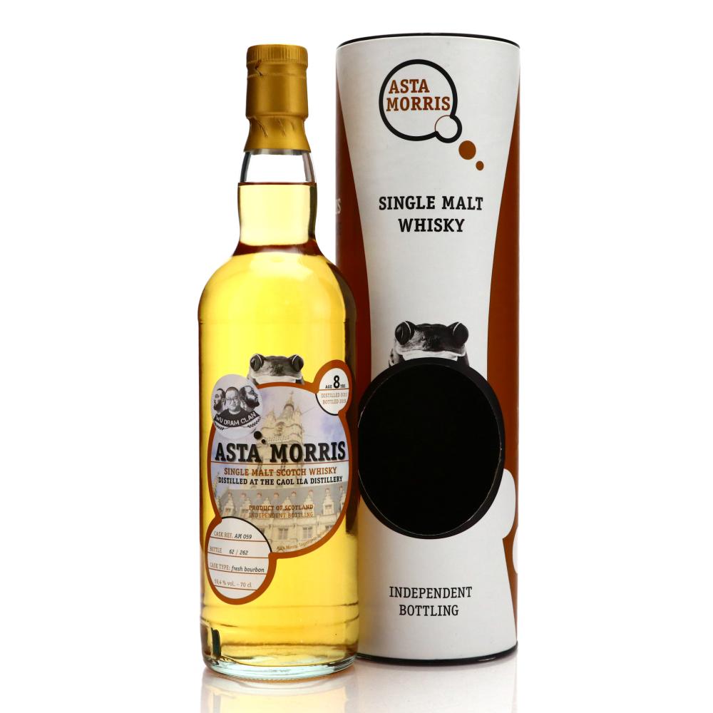 Caol Ila 2011 Asta Morris 8 Year Old / Wu Dram Clan