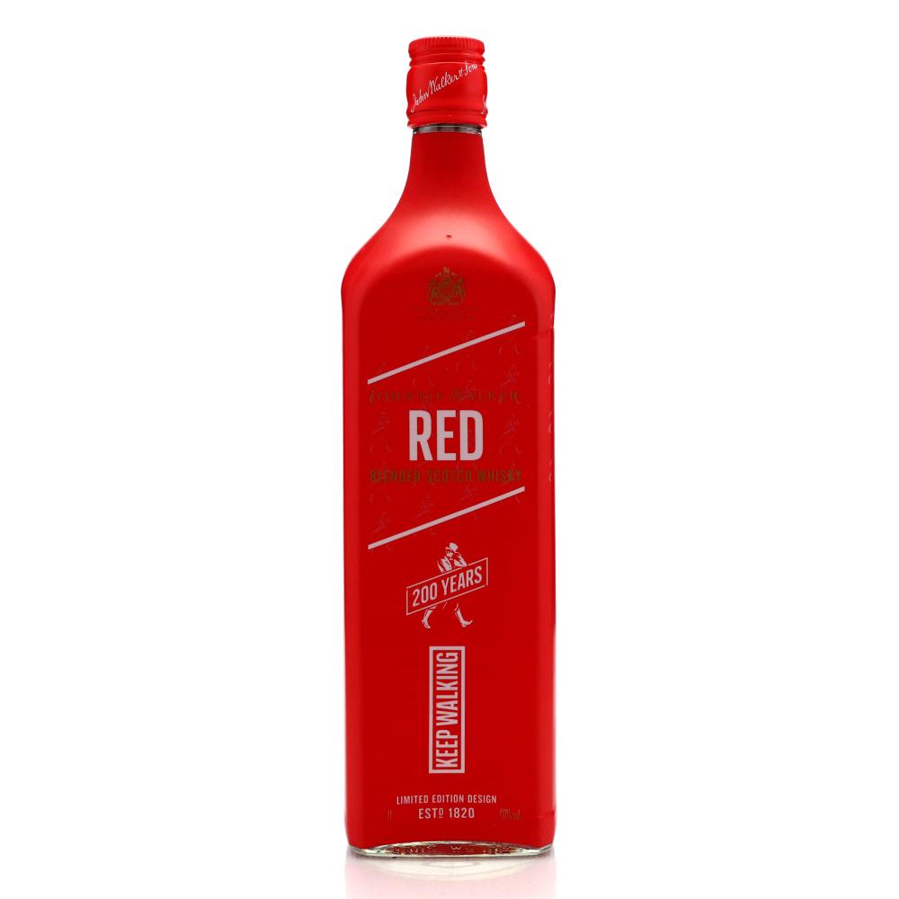 Johnnie Walker Red Label 200th Anniversary 1 Litre