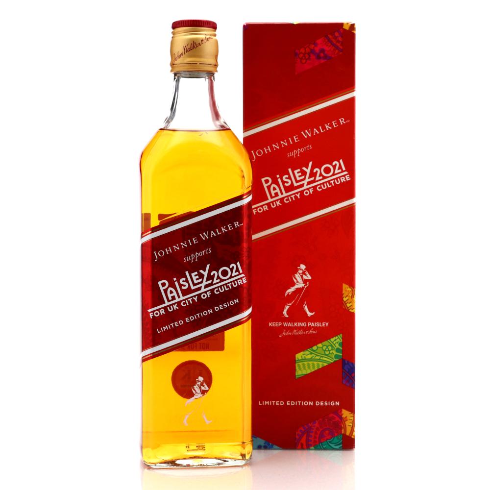 Johnnie Walker Red Label Limited Edition / Paisley for 2021 UK City of Culture