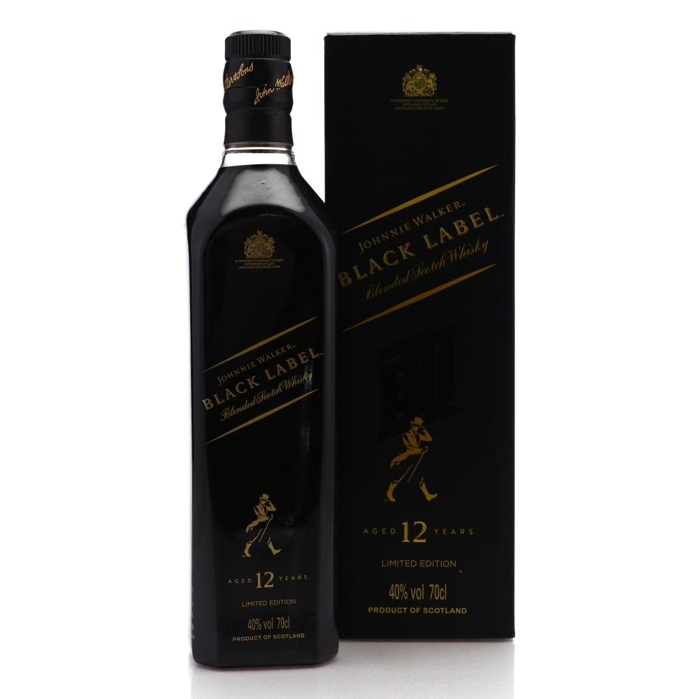 Johnnie Walker 12 Year Old Black Label Limited Edition