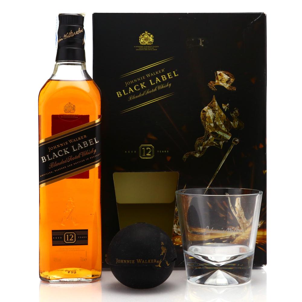 Johnnie Walker Black Label 12 Year Old Gift Pack